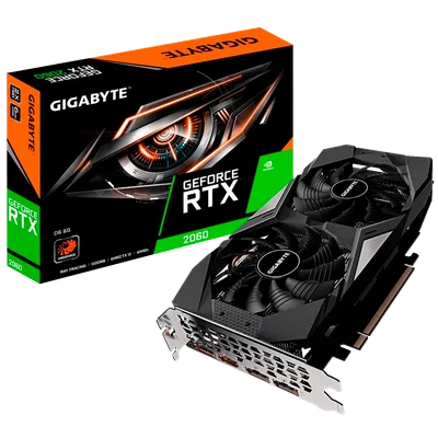 GeForce RTX 2060 6GB PCパーツ　NVIDIA Placa Gigabyte Geforce RTX 2060 KaBuM