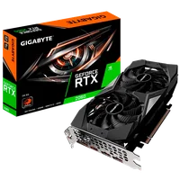 Placa de Vídeo Gigabyte NVIDIA GeForce RTX 2060 D6, 6GB GDDR6, 192 Bits