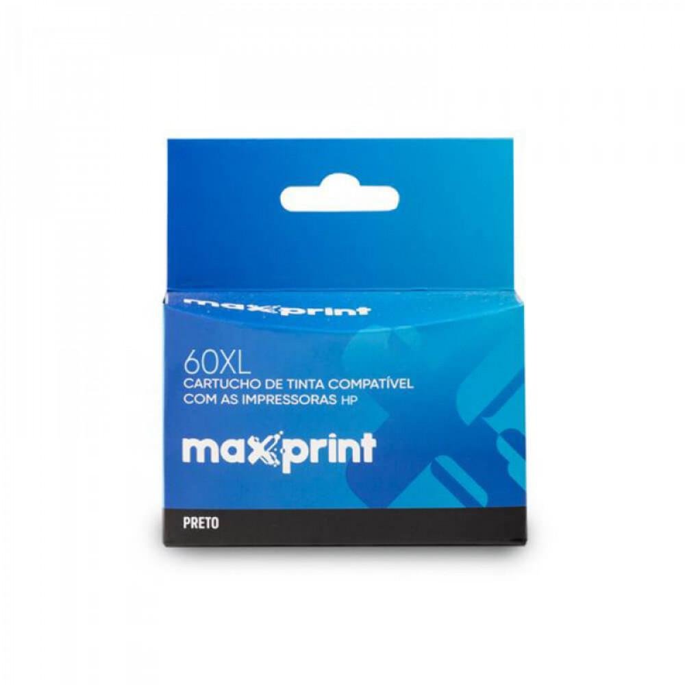 Cartucho Maxprint Hp Cc641wl 60xl - 6111721 | KaBuM!