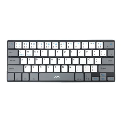 Teclado Oex Tc506 Multimidia Bluetooth, Concept, Abnt2, Branco
