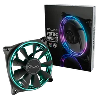 Cooler FAN Galax Vortex Wind-02, 120x120x25mm, ARGB, Preto - FG02T4PAR0 2