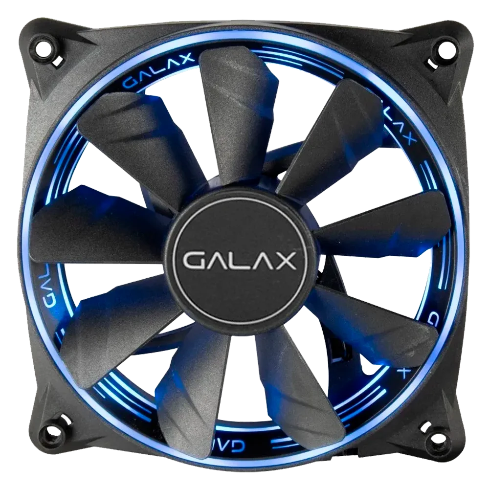 Cooler FAN Galax Vortex Wind-02, 120x120x25mm, ARGB, Preto - FG02T4PAR0 5