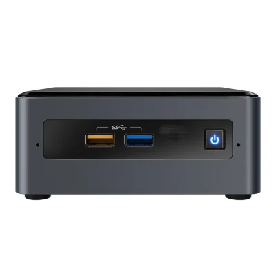 Computador Intel Nuc 7cjyh, SSD 240GB, 8GB RAM, LINUX, DDR4