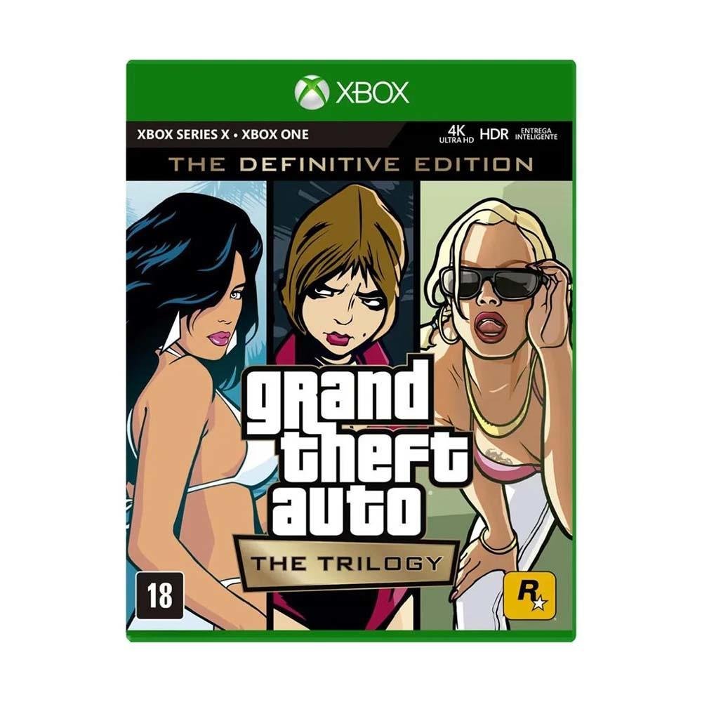 Jogo Gta: The Trilogy The Definitive Edition - Xbox One - Rockstar Games