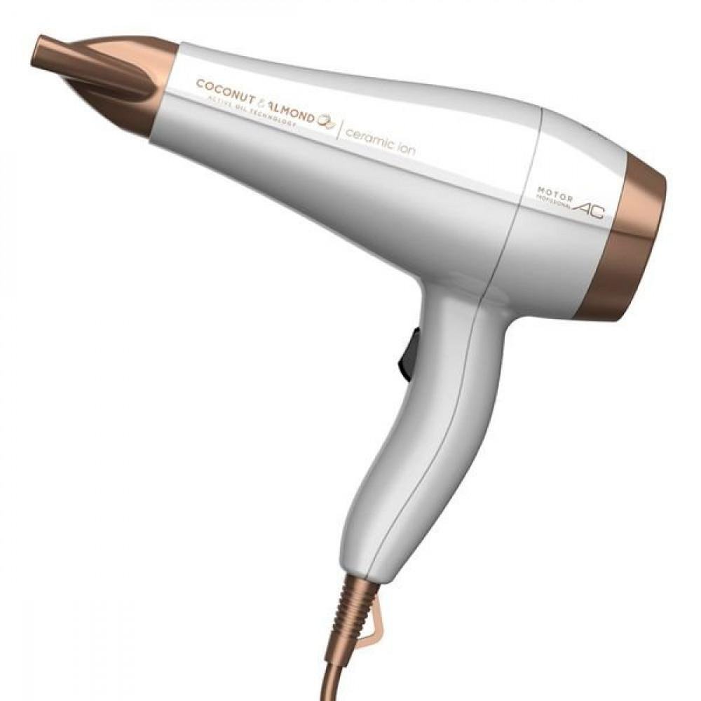 Secador Coconut E Almonds 2000w De Potência 2 Velocidades Gama | KaBuM!
