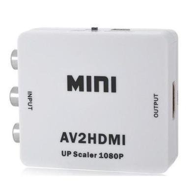 Adaptador Conversor De RCA Video Composto AV Para HDMI, Exbom - AV2HDMI