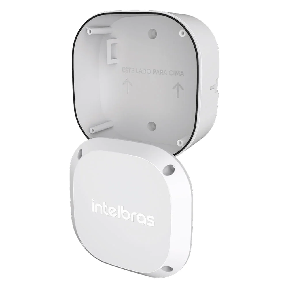 Imagem 3 de 5 do produto Caixa De Passagem Intelbras Para Cftv Vbox - 1100e