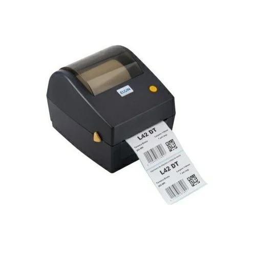 Impressora Térmica Elgin 46l42dtussap, Usb/serial, 203 Dpi, Preto E Bivolt