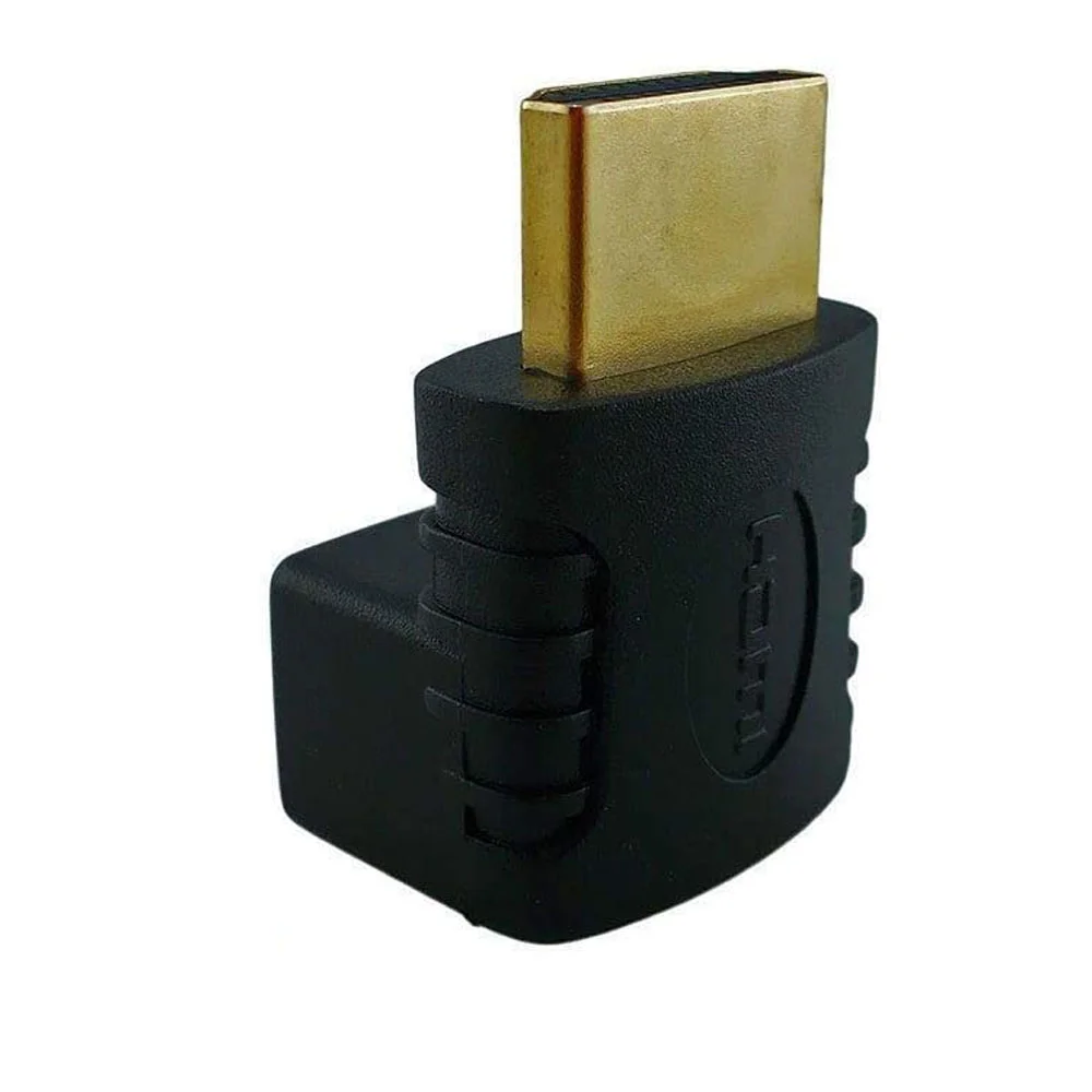 Imagem 3 de 3 do produto Adaptador Hdmi Com Ângulo De 90 Graus - Hdmi M X Hdmi F - Ad0104