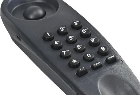 Imagem 5 de 5 do produto Multitoc Telefone Gondola C/ Fio Grafite
