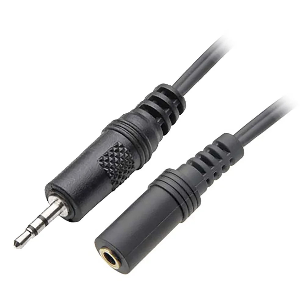 Imagem 2 de 5 do produto Cabo P2 Estereo X J2 Estereo 5M, Preto, Storm - CBPD0015