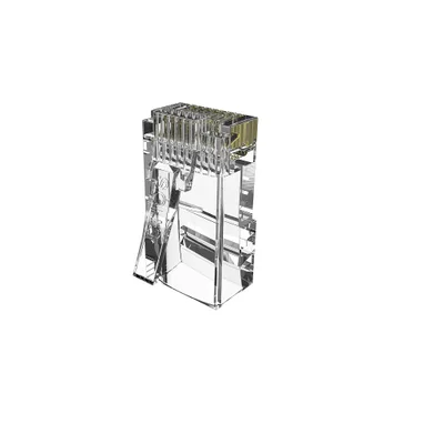 Conector RJ45 CAT6 Furukawa, Macho De Passagem, 500 Unidades - 35050297