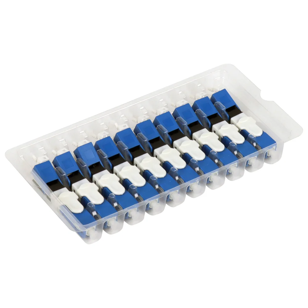 Imagem 2 de 5 do produto Fast Connector Sc/upc Com Clip E Trava Azul