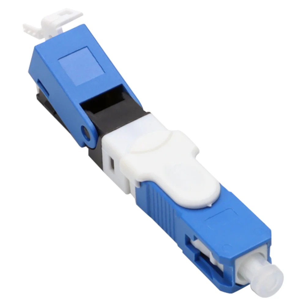 Imagem 4 de 5 do produto Fast Connector Sc/upc Com Clip E Trava Azul