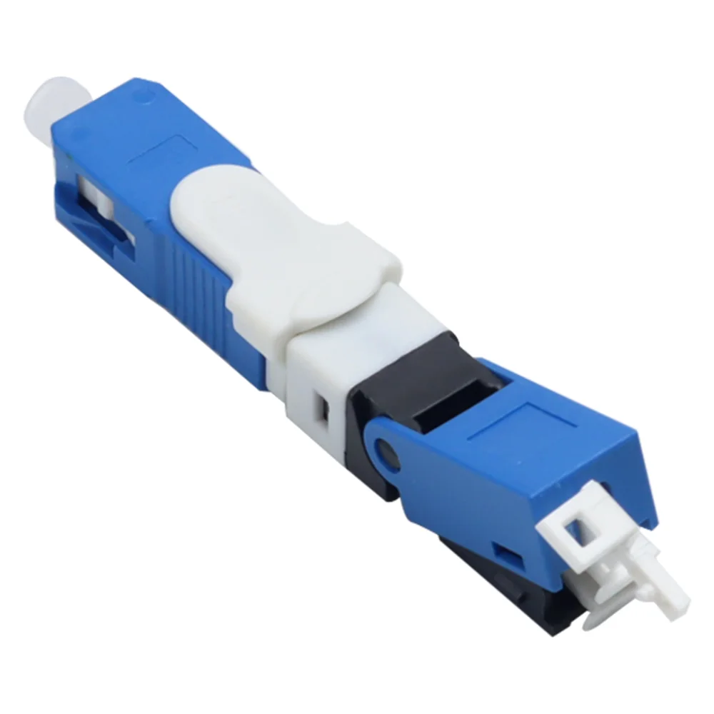 Imagem 5 de 5 do produto Fast Connector Sc/upc Com Clip E Trava Azul