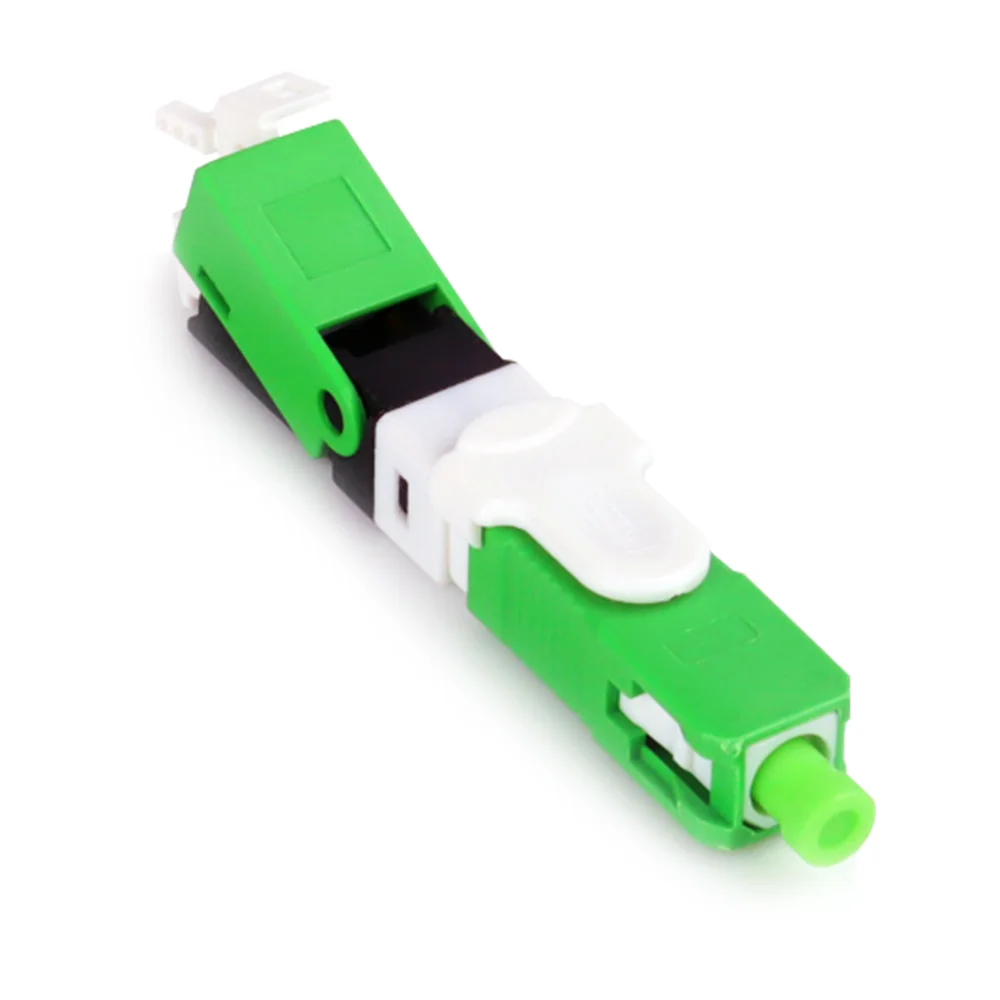 Imagem 4 de 4 do produto Fast Connector Sc/apc Com Clip E Trava Verde