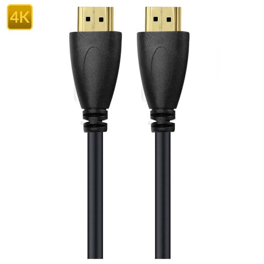 Imagem 2 de 3 do produto Cabo Espiral HDMI X HDMI 2.0, 4K, HD, 40cm