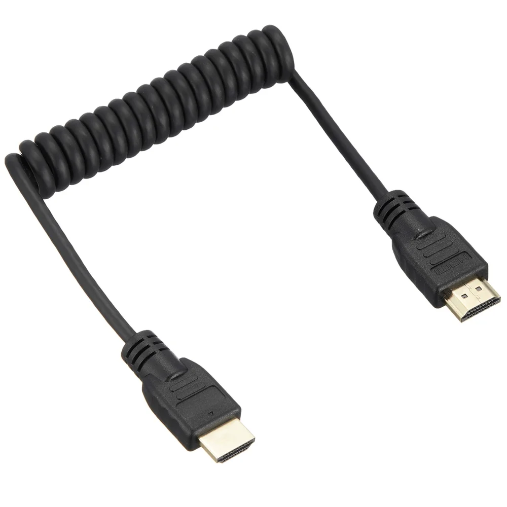 Imagem 3 de 3 do produto Cabo Espiral HDMI X HDMI 2.0, 4K, HD, 40cm