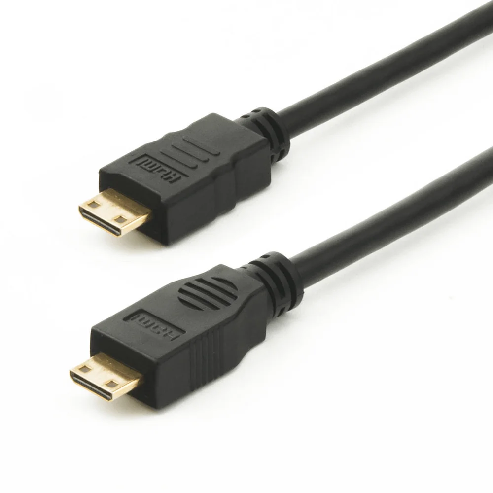 Imagem 2 de 4 do produto Cabo Espiral Mini-hdmi X Mini-hdmi 2.0 4k Hd De 40cm.