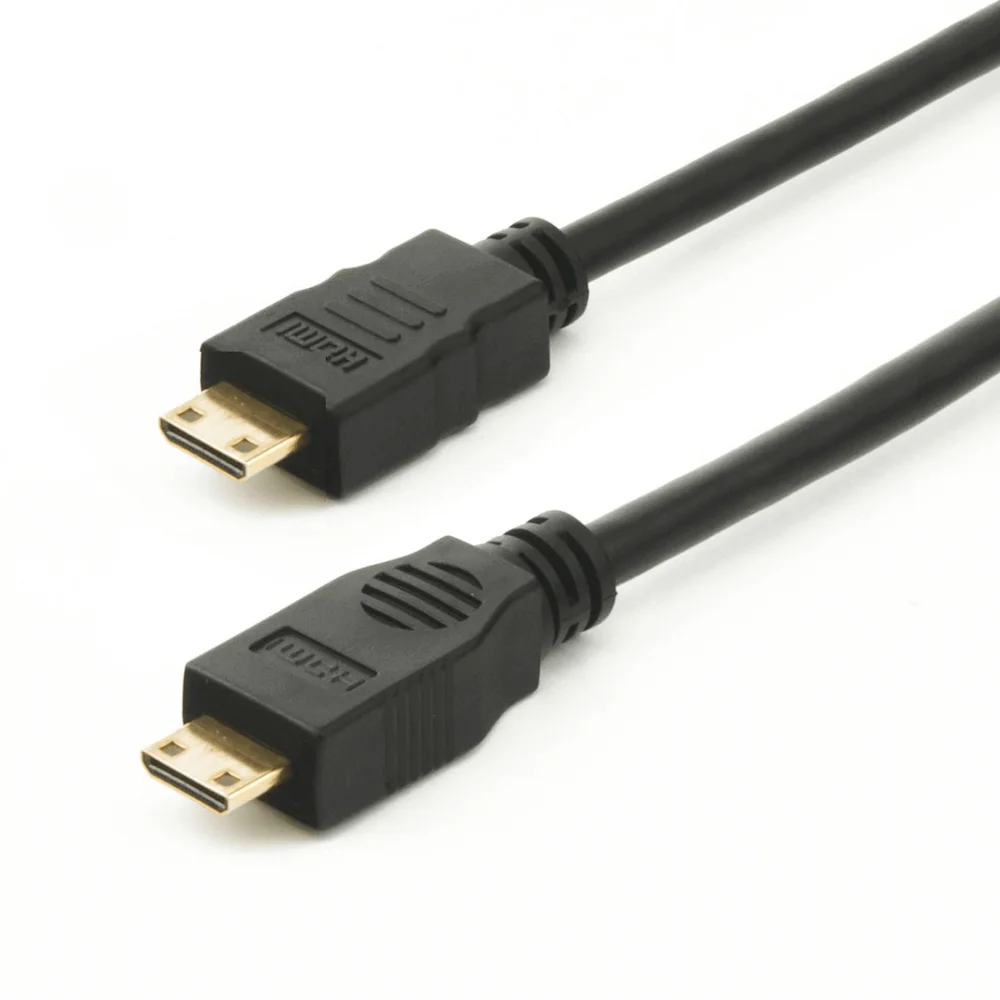 Imagem 2 de 2 do produto Cabo Espiral Mini-hdmi X Mini-hdmi 2.0 4k Hd De 25cm.