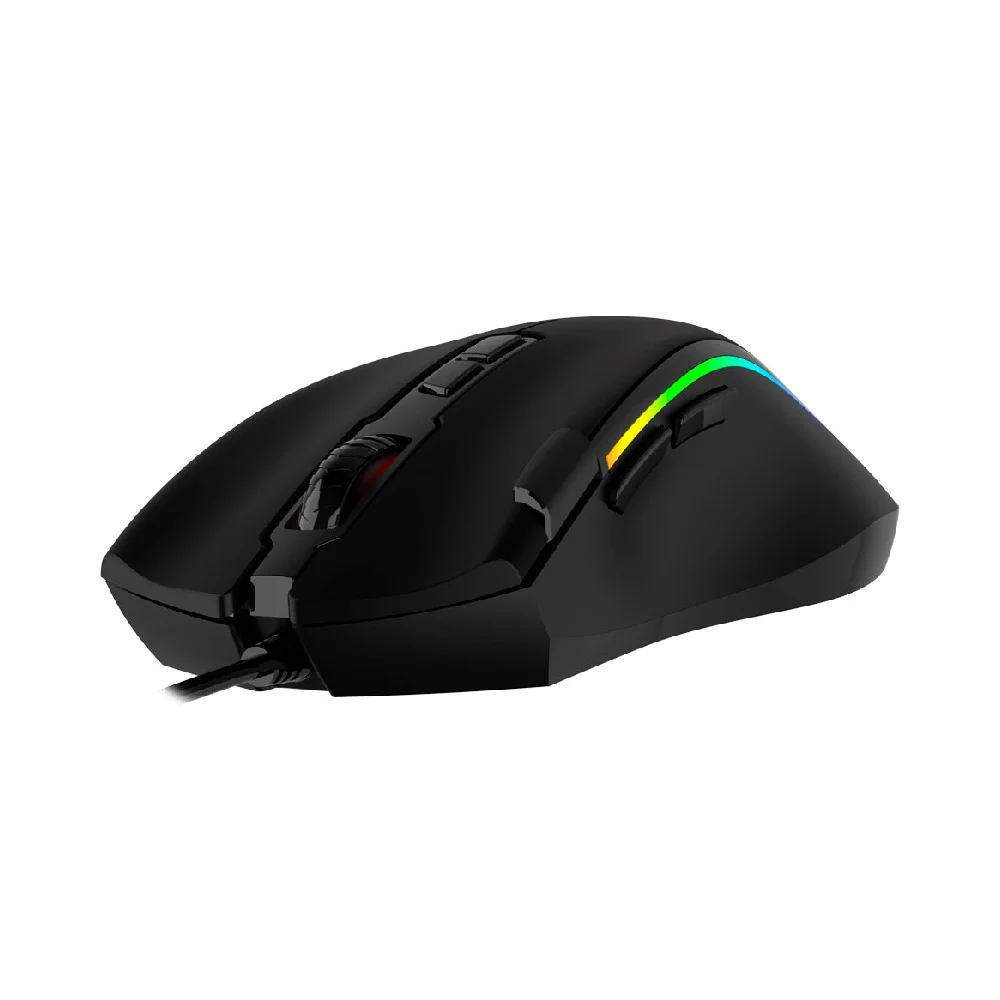Imagem 3 de 4 do produto Mouse Gamer C3tech Fury Mg-520bk Usb 8 Botões 7200 Dpi RGB Preto