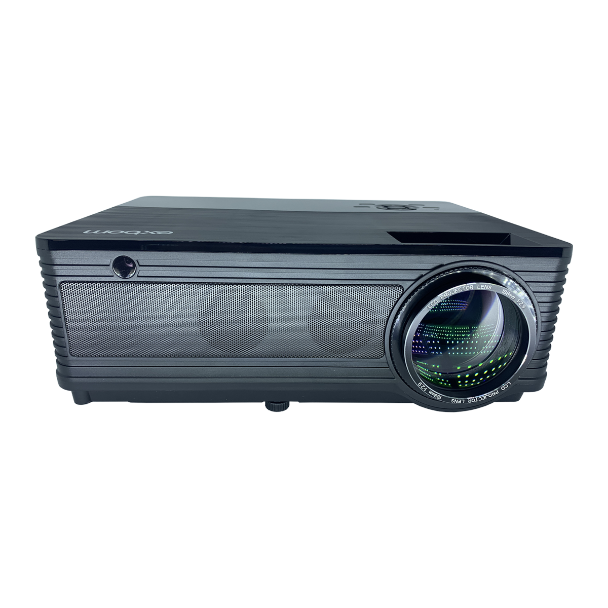 Projetor Exbom Led Multimídia, 1.280x800, 2800 Lumens, HDMI, AUX, USB, VGA, Preto - Pj-v220