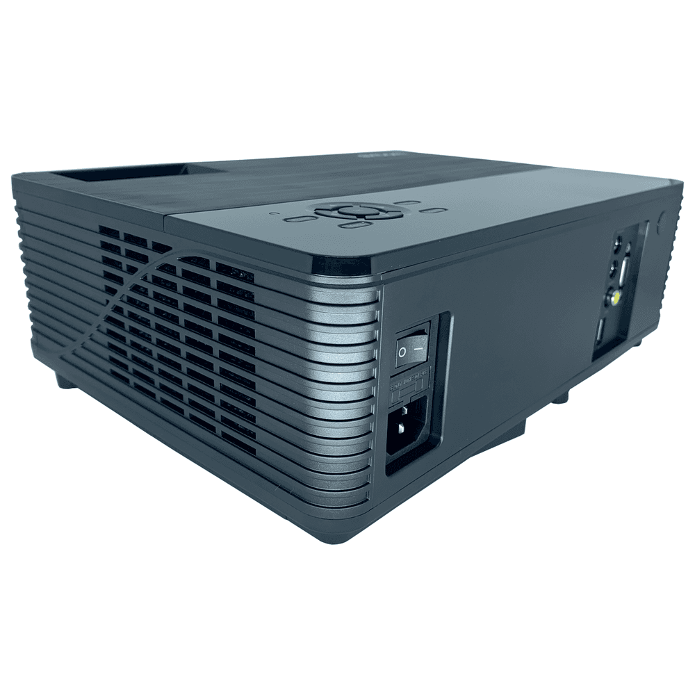 Imagem 4 de 5 do produto Projetor Exbom Led Multimídia, 1.280x800, 2800 Lumens, HDMI, AUX, USB, VGA, Preto - Pj-v220