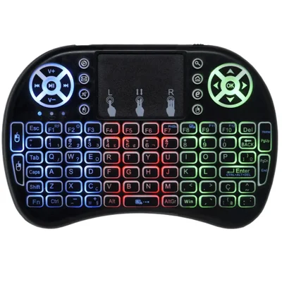 Mini Keyboard Para Celular Tv Led