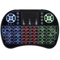 Mini Teclado Sem Fio Com Bateria Recarregavel Para Tv Smart , Xbox 360 , Ps3 E Outros Aparelhos