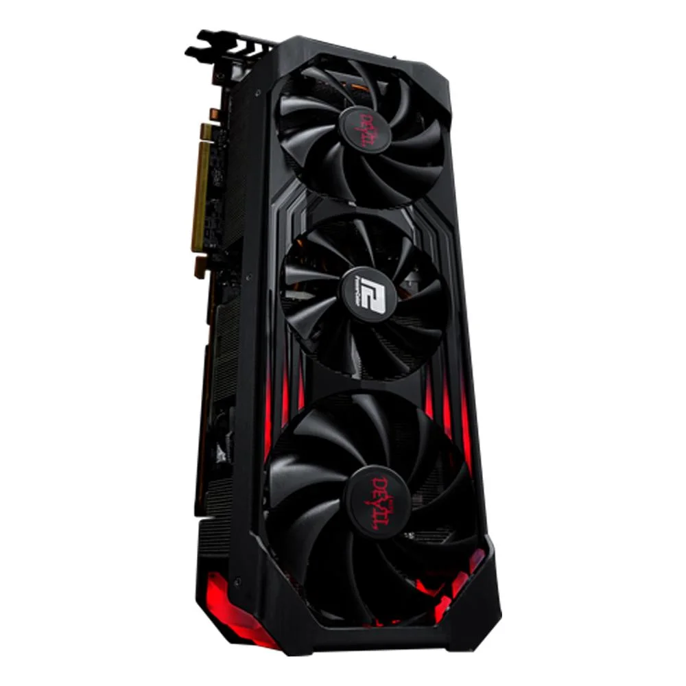 中古　power color RX6900XT RedDevil Placa Gráfica Powercolor Red Devil Amd Radeon Rx 6900 Xt 16g