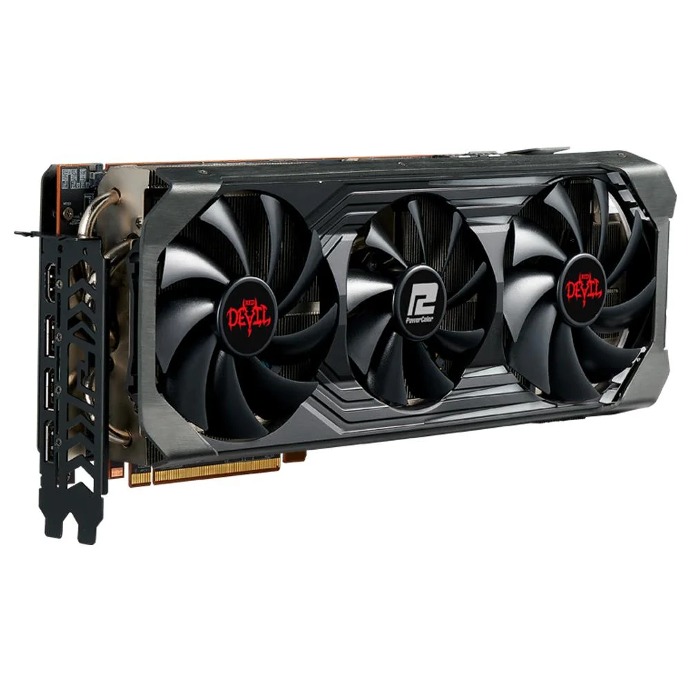 グラフィックボード・グラボ・ビデオカード PowerColor RedDevil Radeon RX6900XT 16GB Placa De Vídeo Powercolor Red Devil Amd Radeon
