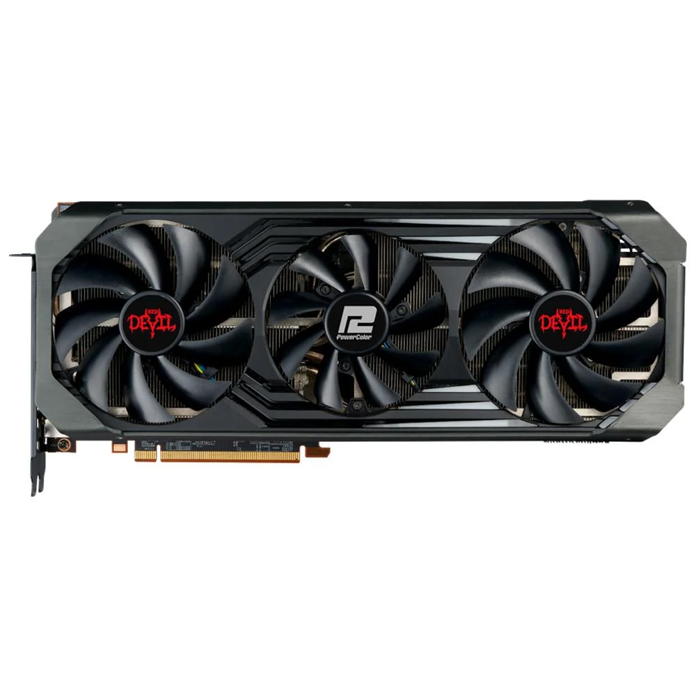 Placa De Vídeo PowerColor Red Devil AMD Radeon RX 6900 Xt Ultimate, 16GB, GDDR - AXRX 6900XTU16GBD63DHE