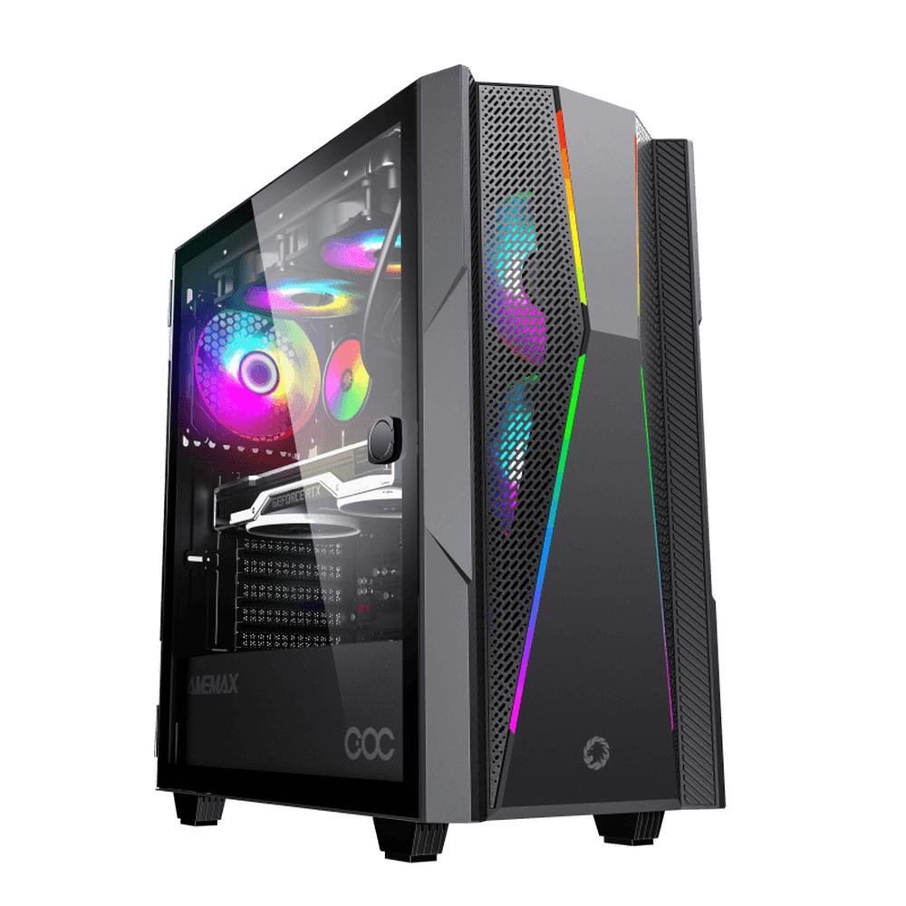 Gamemax Brasil - Feito. GABINETE GAMEMAX INFINIT TR +