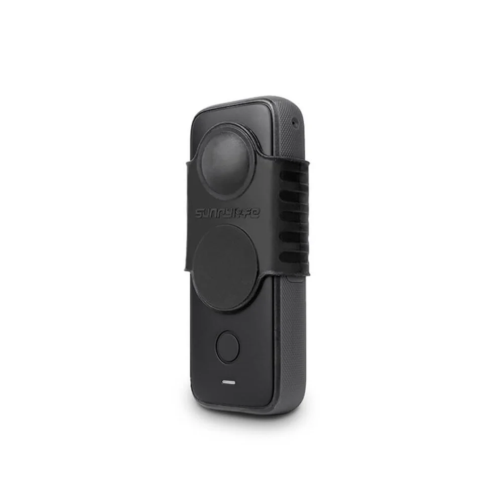 Imagem 2 de 2 do produto Protetor De Lente Silicone Para Câmera Insta360 One X2 - Sunnylife