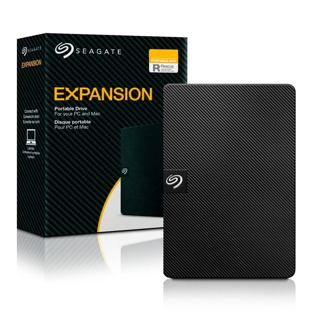 【新品】Seagate Expansion ポータブルHDD 4TB HDD Externo Seagate 4TB Expansion USB 3.0 Portatil 2,5