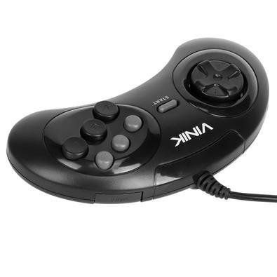 Controle Vinik Gamepad Modelo Play 1 com Fio para PC USB