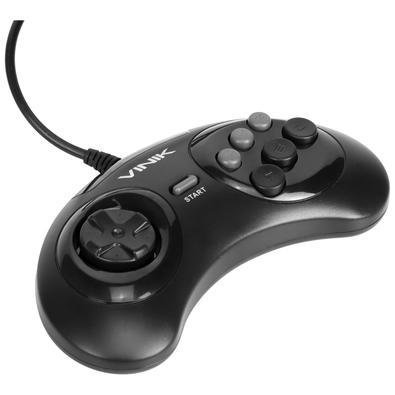 Controle Joystick Games Console e Computador Entrada USB