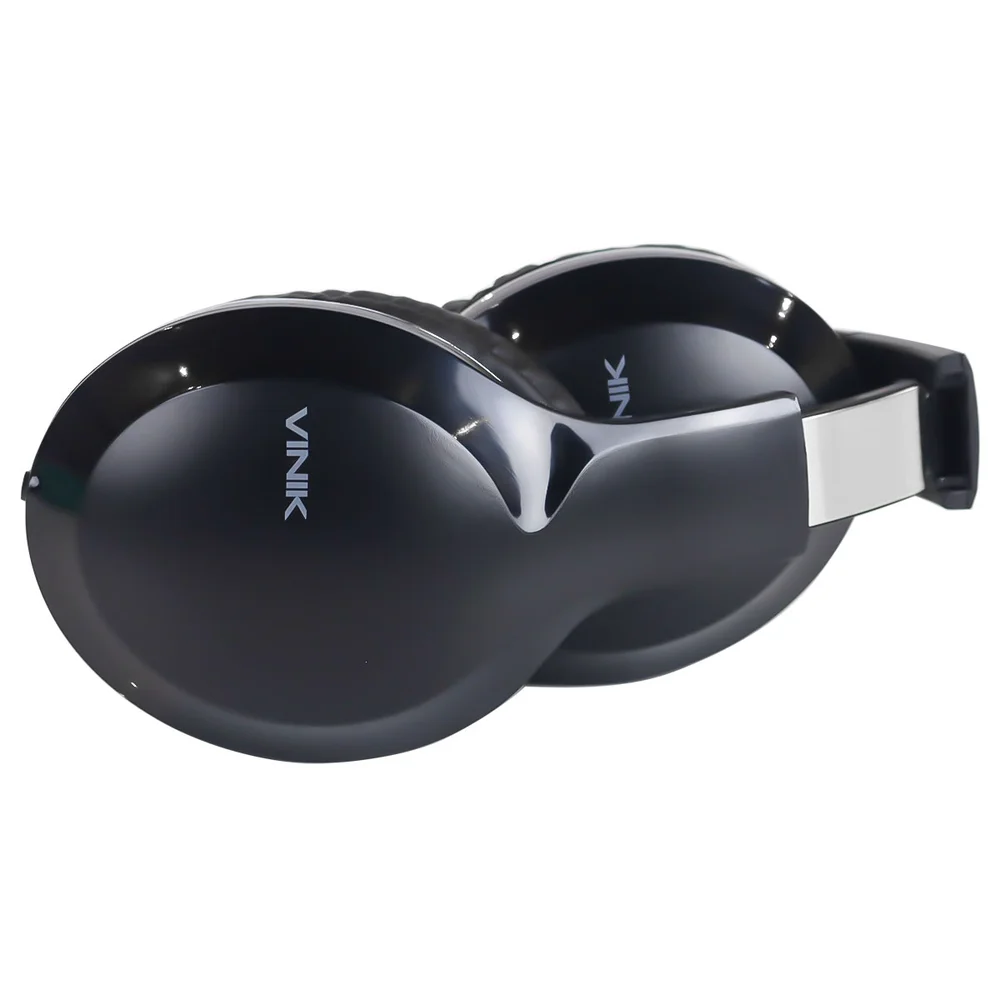 Imagem 3 de 5 do produto Fone De Ouvido Headset Go Tune Preto Com Microfone Cabo 1.2m Plug P2 Estereo P3 - Hg100tp