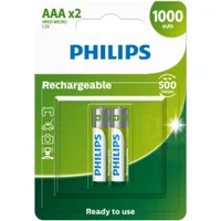 Pilha Recarregavel Philips Aaa C/2 Unidades - R03b2rtu10/59