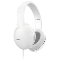 Headset Vinik Go Tune, P2 Estéreo, P3, Branco - Hg110tb