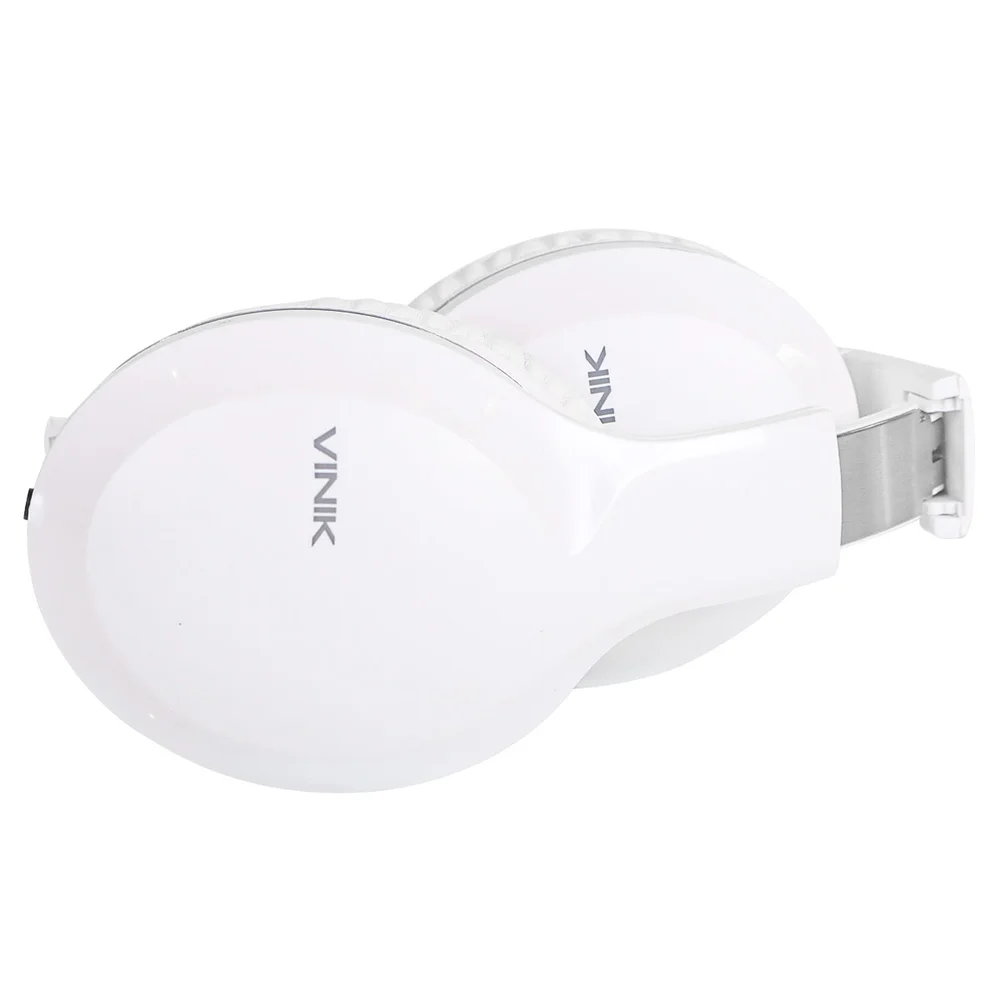 Imagem 2 de 5 do produto Headset Vinik Go Tune, P2 Estéreo, P3, Branco - Hg110tb