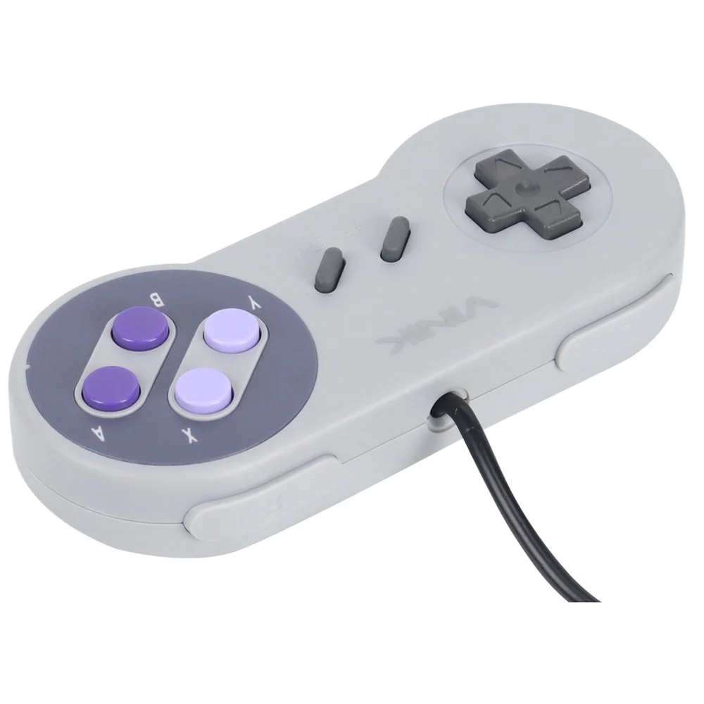 Imagem 3 de 5 do produto Controle Para PC Vinik, Com Fio, USB, Modelo SNES