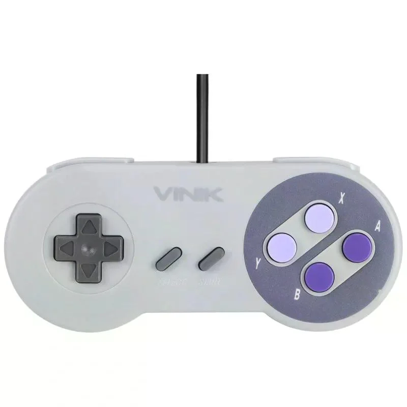Imagem 4 de 5 do produto Controle Para PC Vinik, Com Fio, USB, Modelo SNES