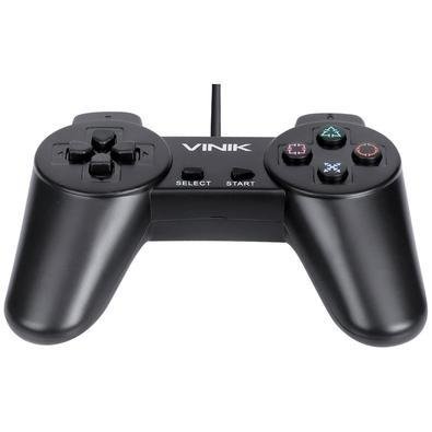 Controle PS1 para PC Vinik USB