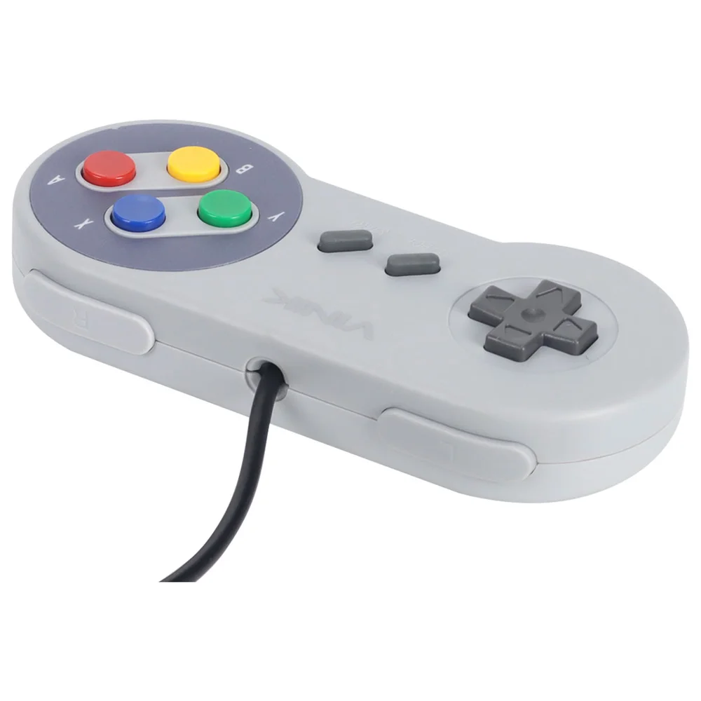 Imagem 2 de 5 do produto Controle Pc Usb Nintendo Super Famicom/super Nes - Retrô - Vinik Snes Jp