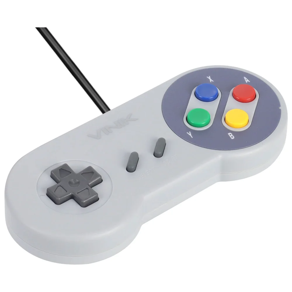 Imagem 3 de 5 do produto Controle Pc Usb Nintendo Super Famicom/super Nes - Retrô - Vinik Snes Jp