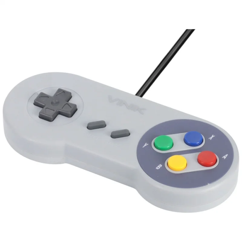 Imagem 5 de 5 do produto Controle Pc Usb Nintendo Super Famicom/super Nes - Retrô - Vinik Snes Jp