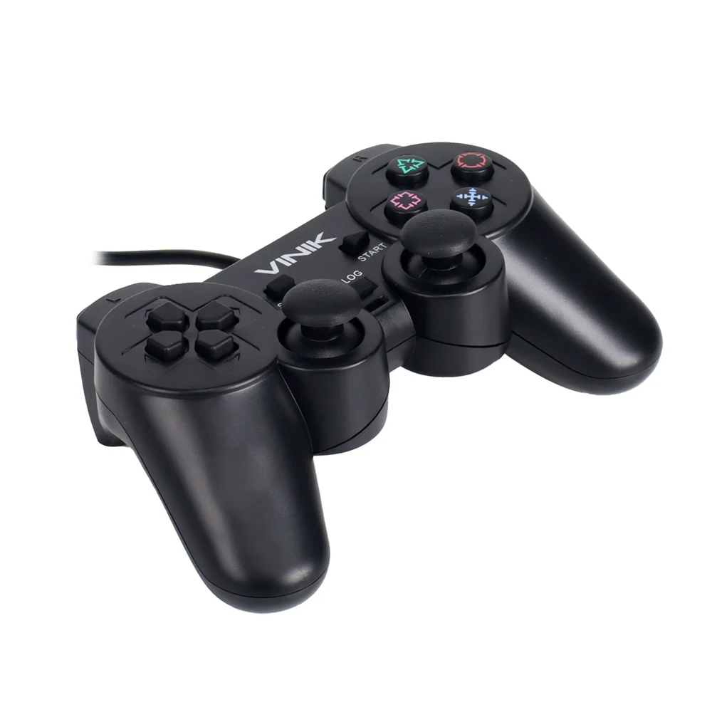 Imagem 3 de 5 do produto Controle Pc Usb Ps2/playstation 2 - Retrô - Vinik Play 2