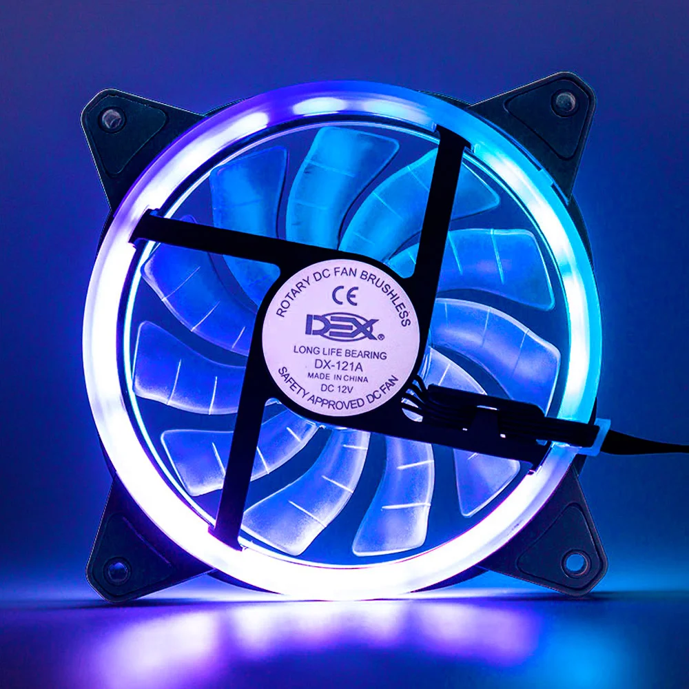 Water Cooler DEX, RGB LED, Intel e AMD, 120mm - DX-121A 5