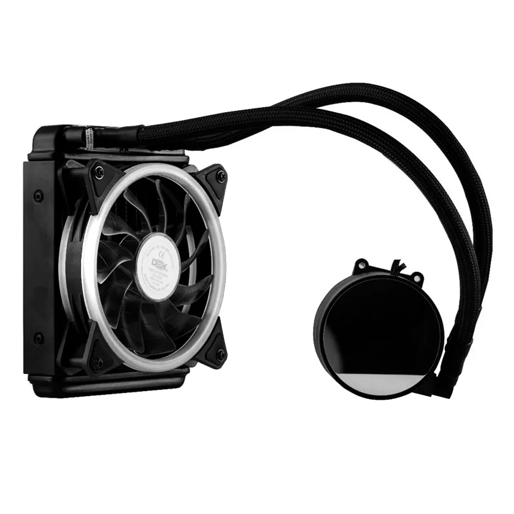 Water Cooler DEX, RGB LED, Intel e AMD, 120mm - DX-121A 8